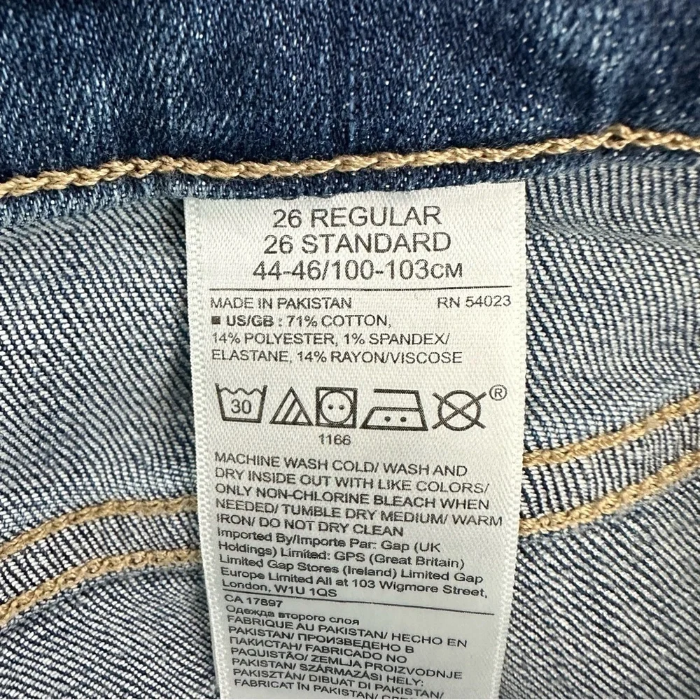 Banana Republic Premium Mid Rise 3.5” Short Size 26 - Picture 6 of 6